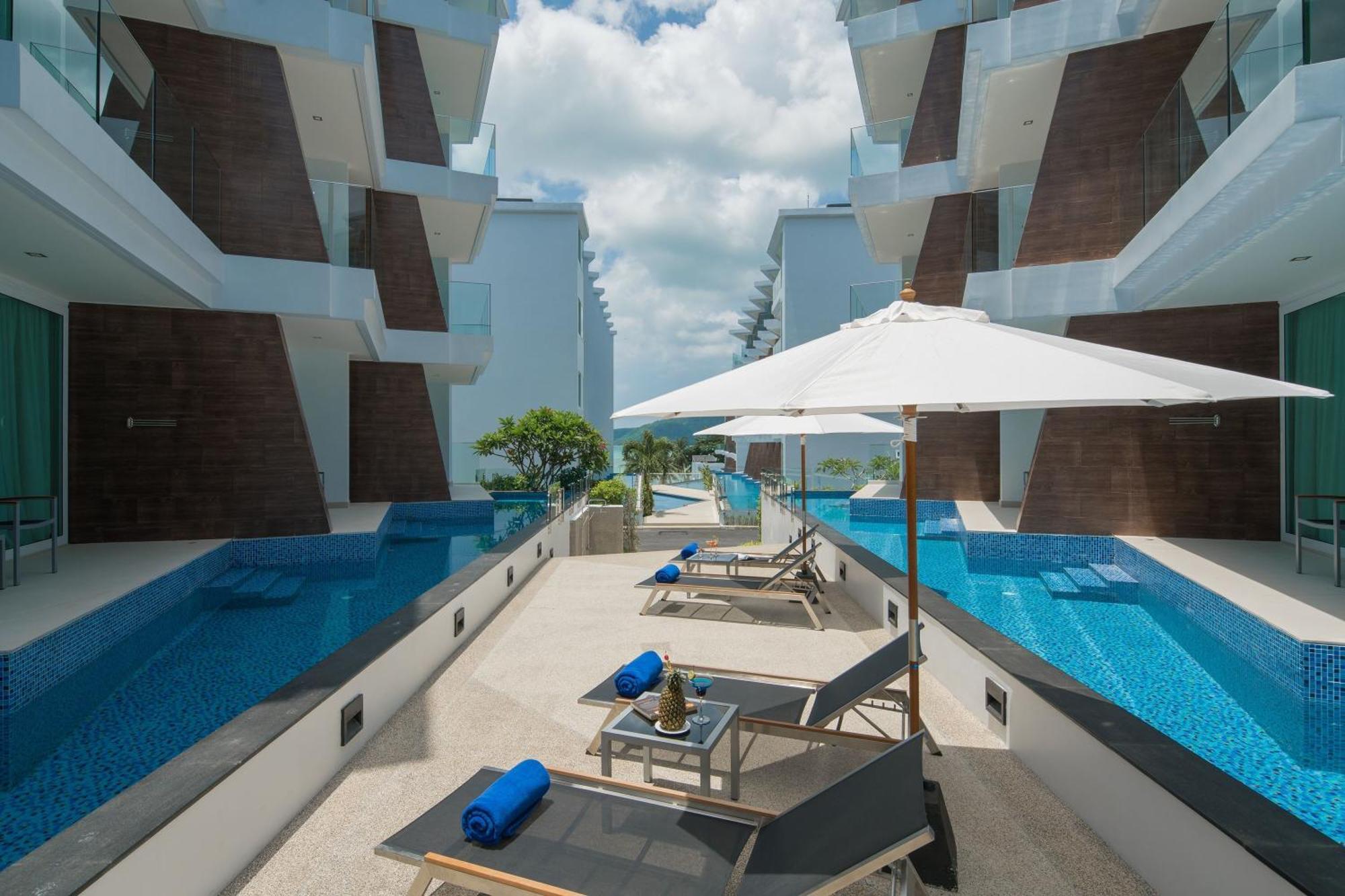 The Beachfront Hotel Phuket Rawai Zewnętrze zdjęcie